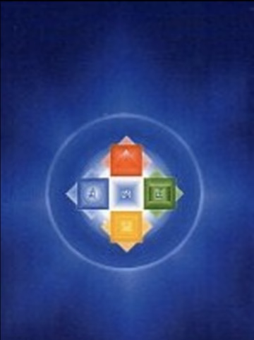 Bookmark of Healing with Form, Energy and Light