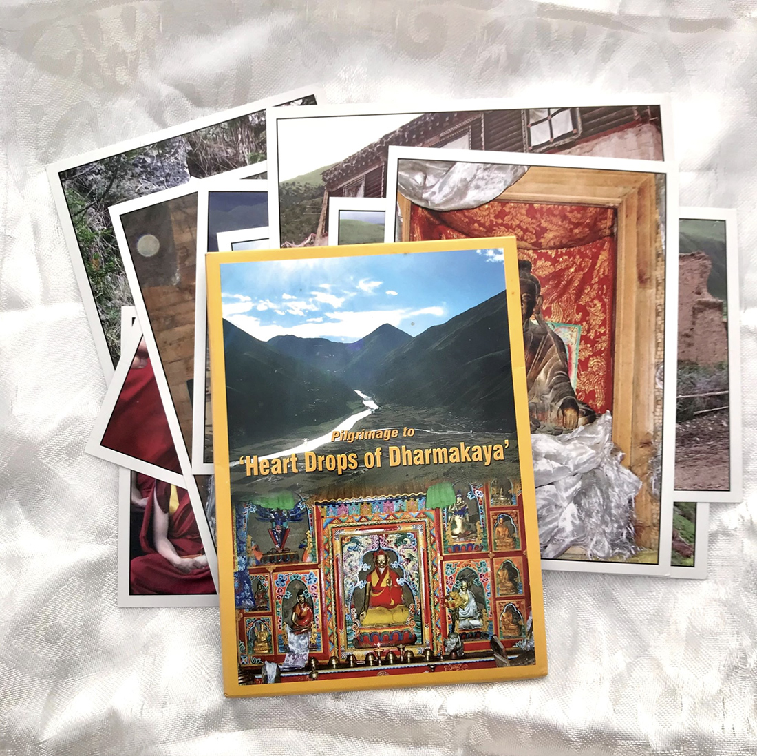 Card Set: Pilgrimage to ‘Heart Drops of Dharmakaya’