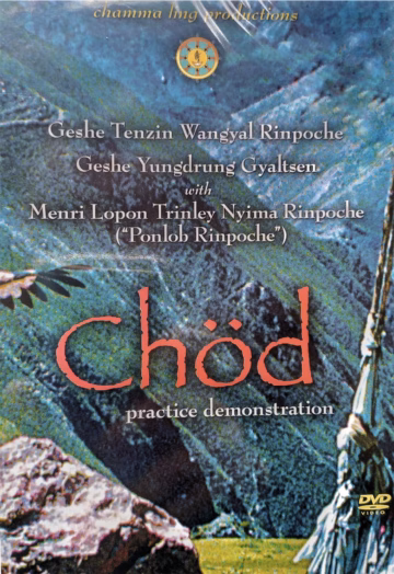 DVD: Chöd Practice Demonstration