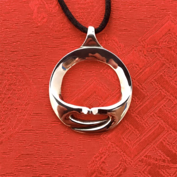 Dhyana Mudra Pendant