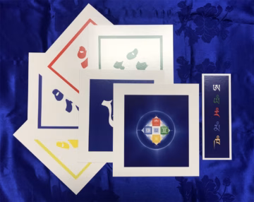 Five Elements Card Set