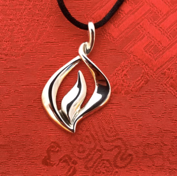 Flame Pendant