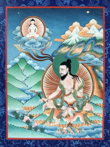 Gyerpung Nangzher Löpo Card