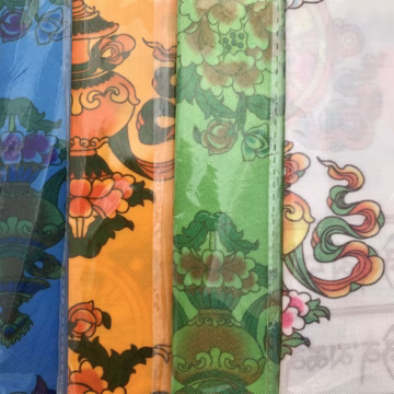 Khata: Printed Colors