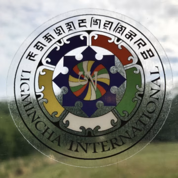 Ligmincha International Window Sticker