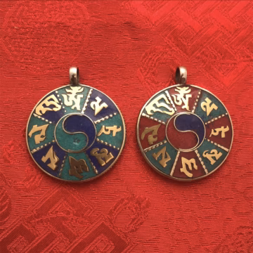 Ma Tri Circle Pendant