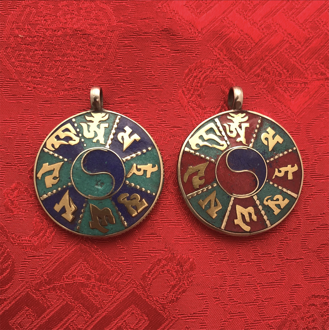 Ma Tri Circle Pendant