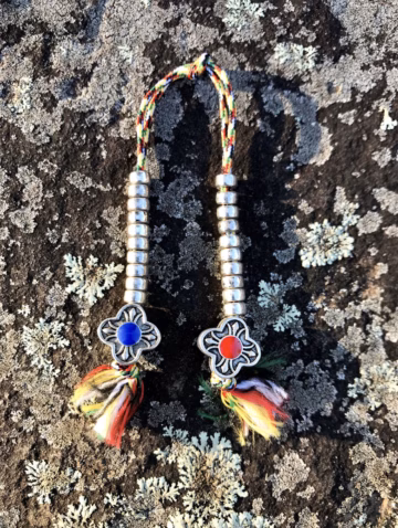 Mala Counter with Metal Beads