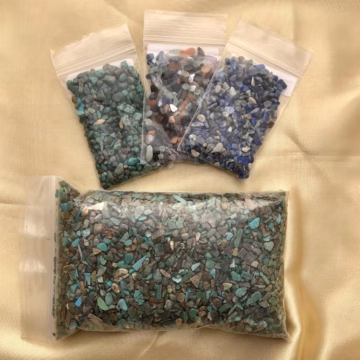 Mandala Offering Stones