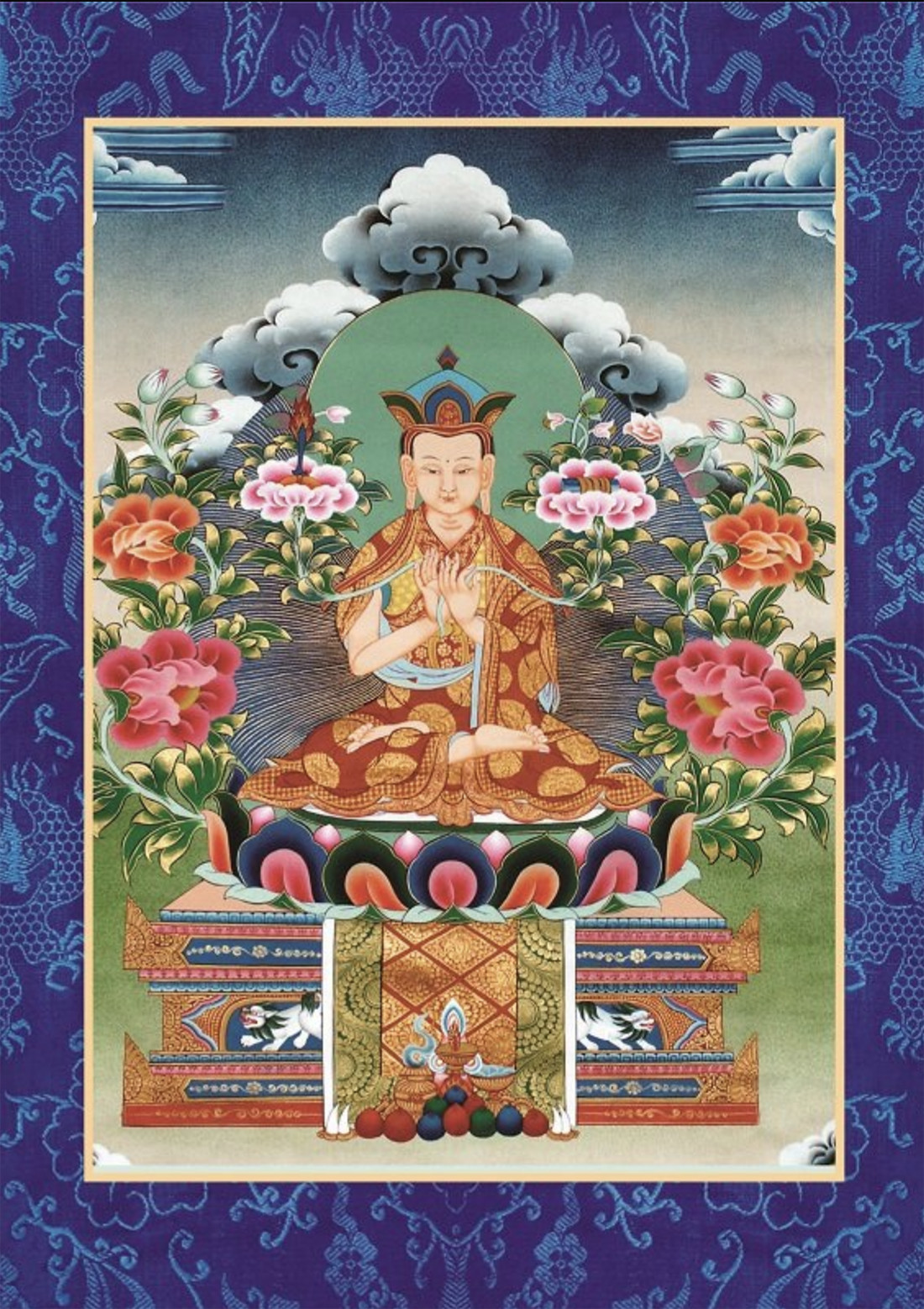 Nyamé Sherap Gyaltsen Card