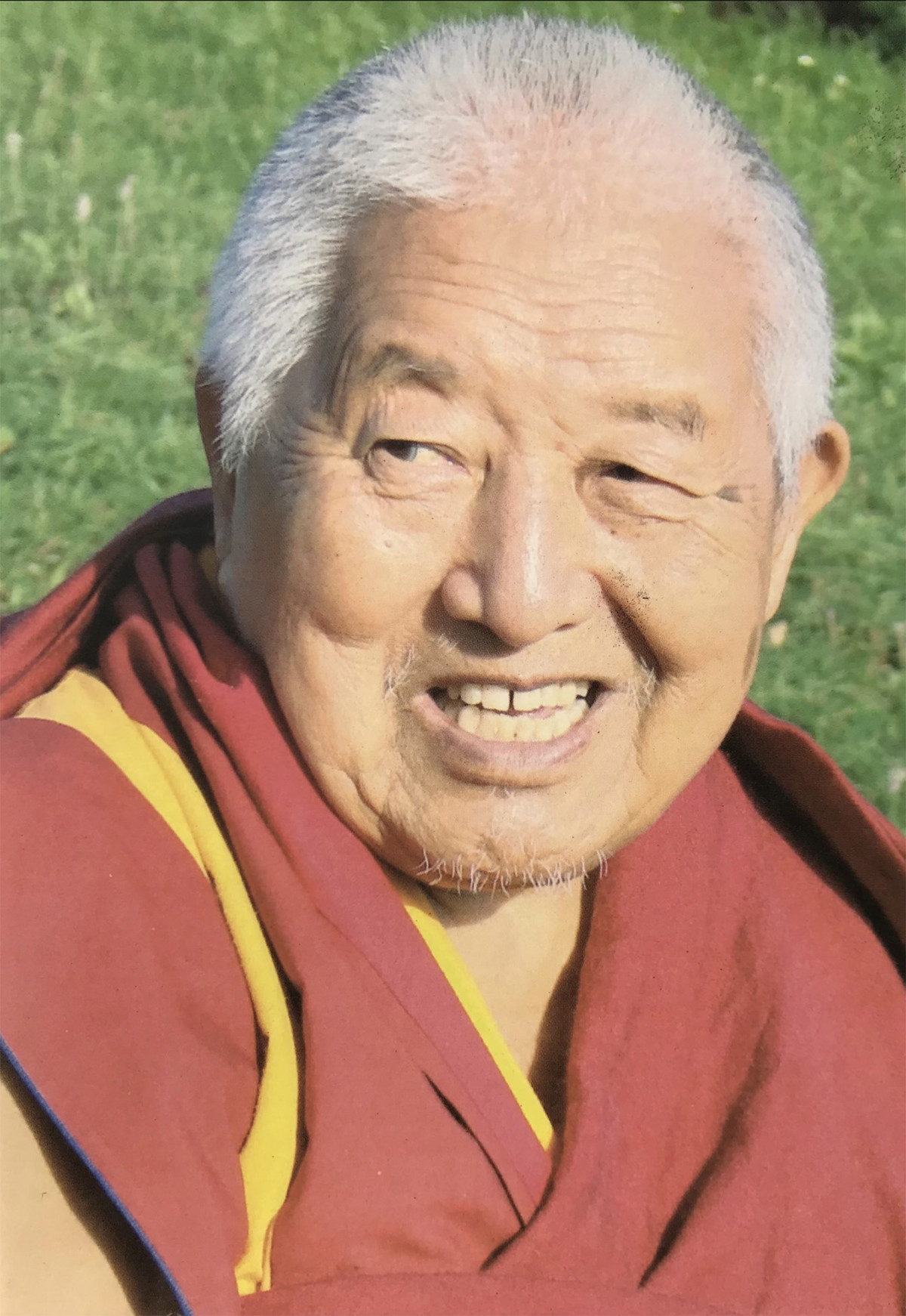 Photo: Yongdzin Tenzin Namdak Rinpoche