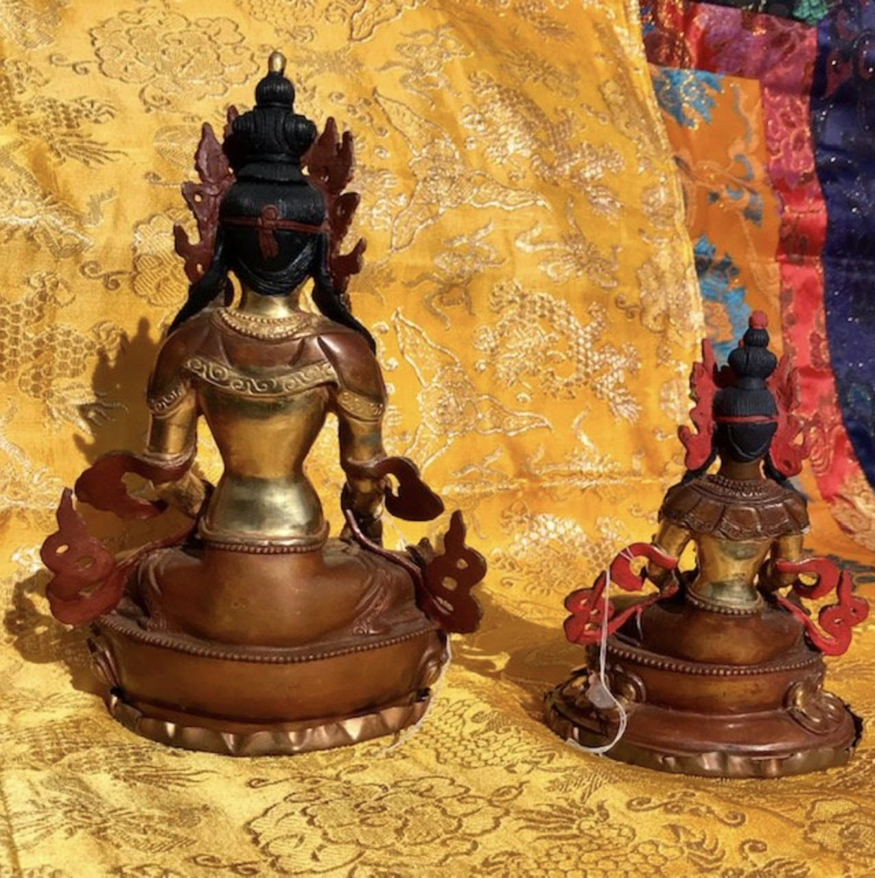 Sangye Menlha: Bön Medicine Buddha Statue - Image 2