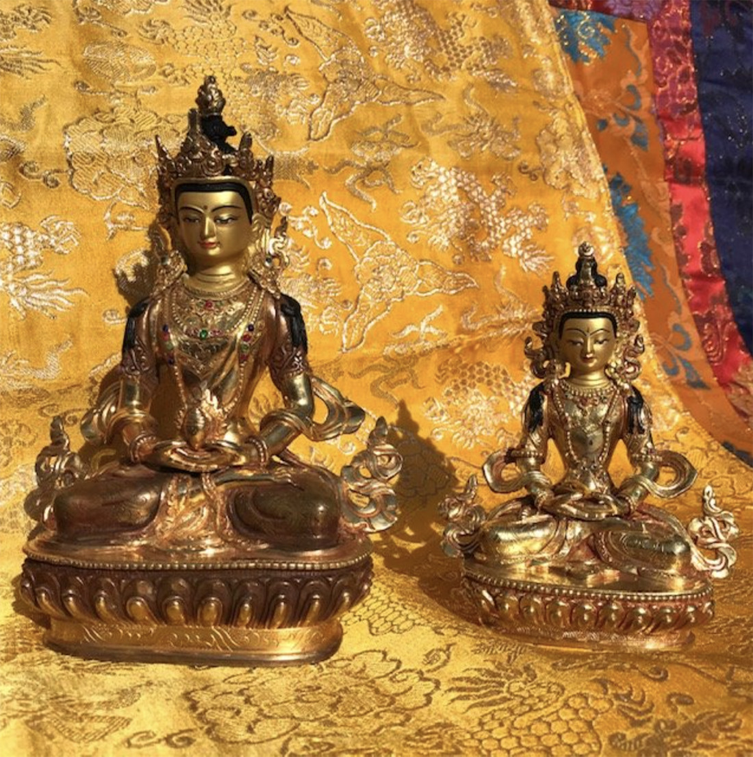 Shenlha Ökar Statue