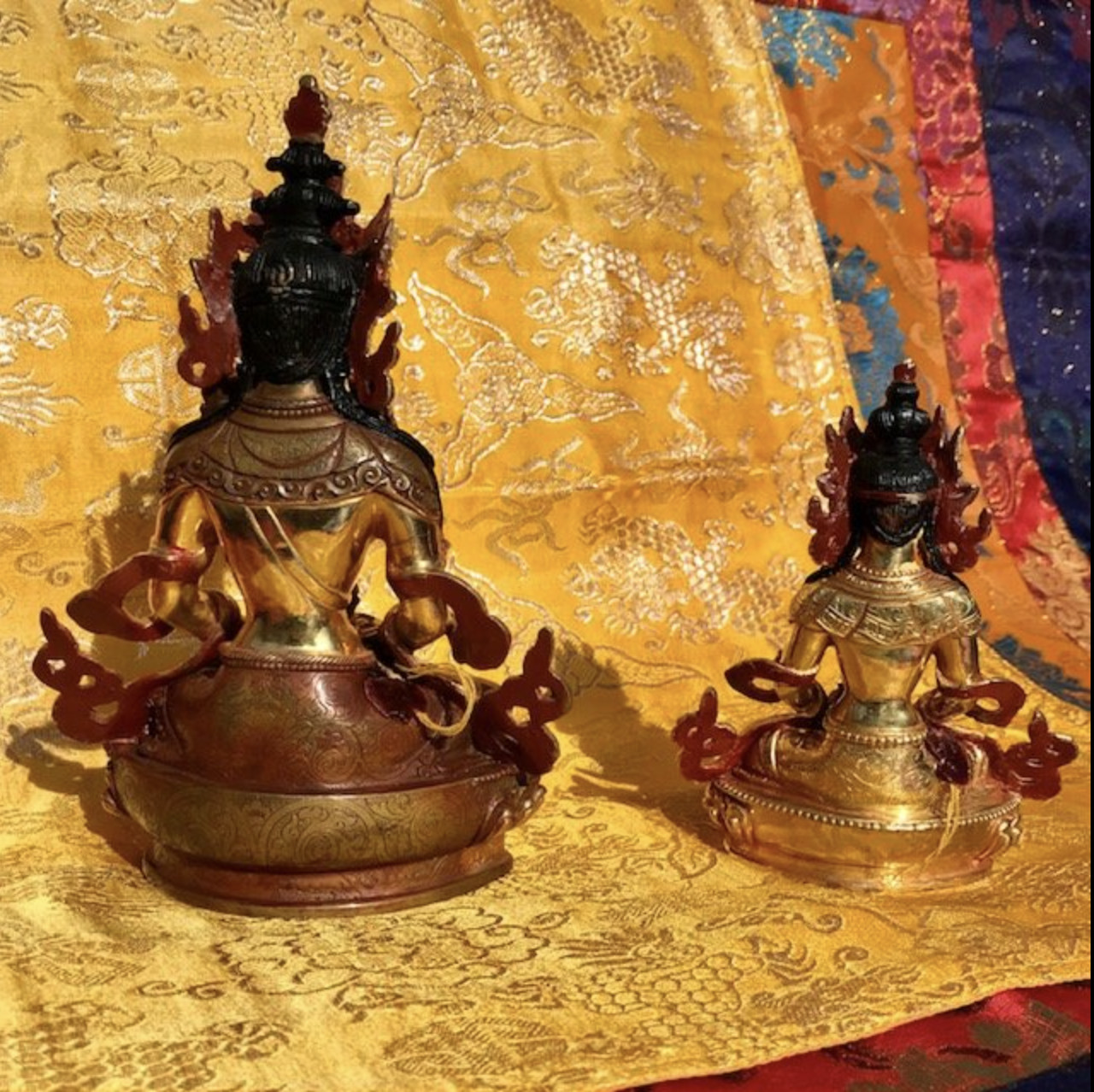 Shenlha Ökar Statue - Image 2