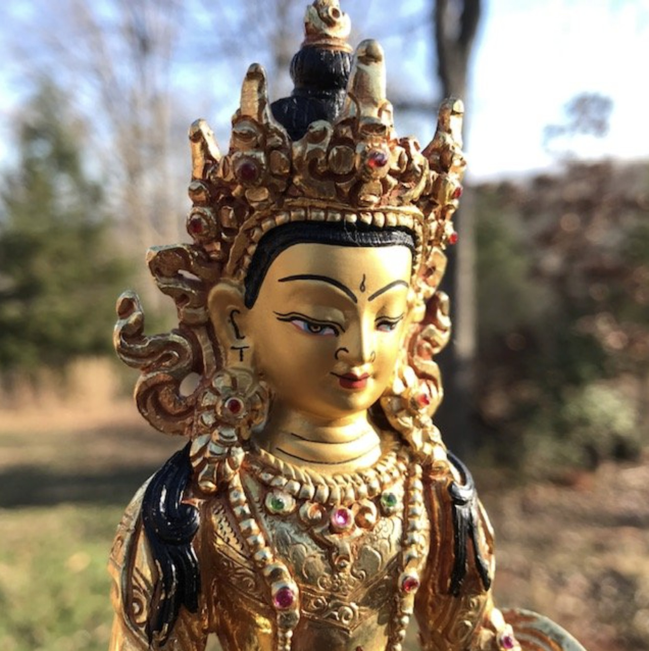 Shenlha Ökar Statue - Image 5