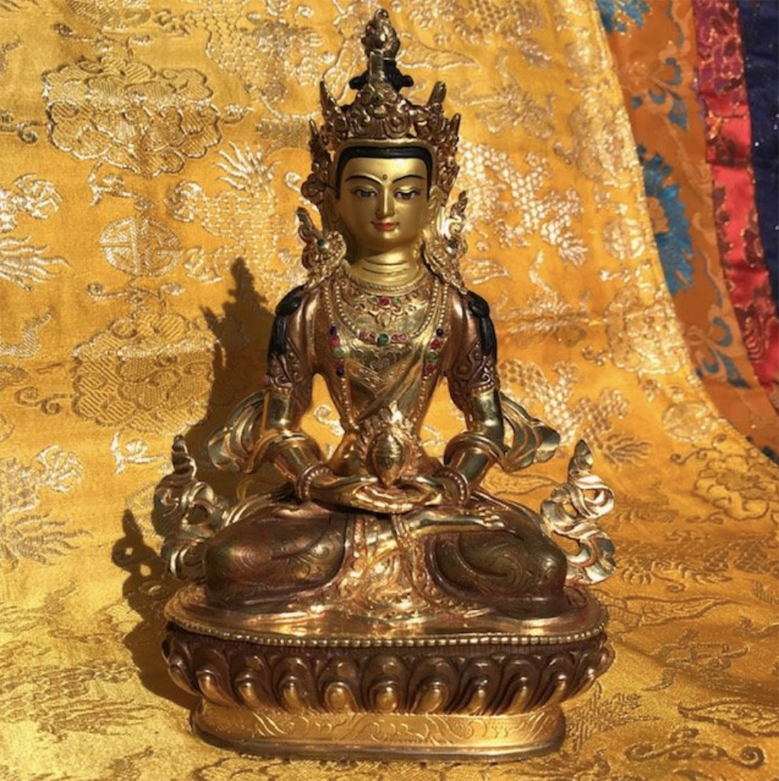 Shenlha Ökar Statue - Image 4