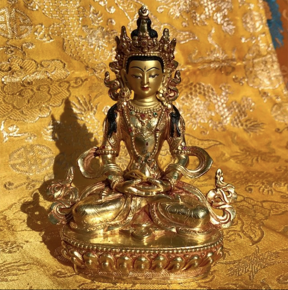 Shenlha Ökar Statue - Image 3