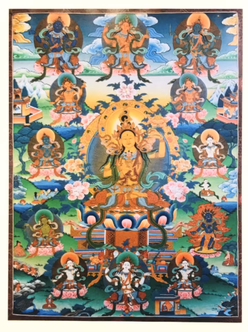 Sherap Chamma Poster