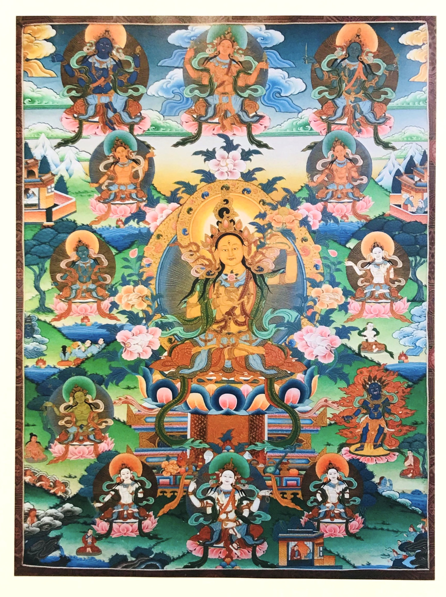 Sherap Chamma Poster