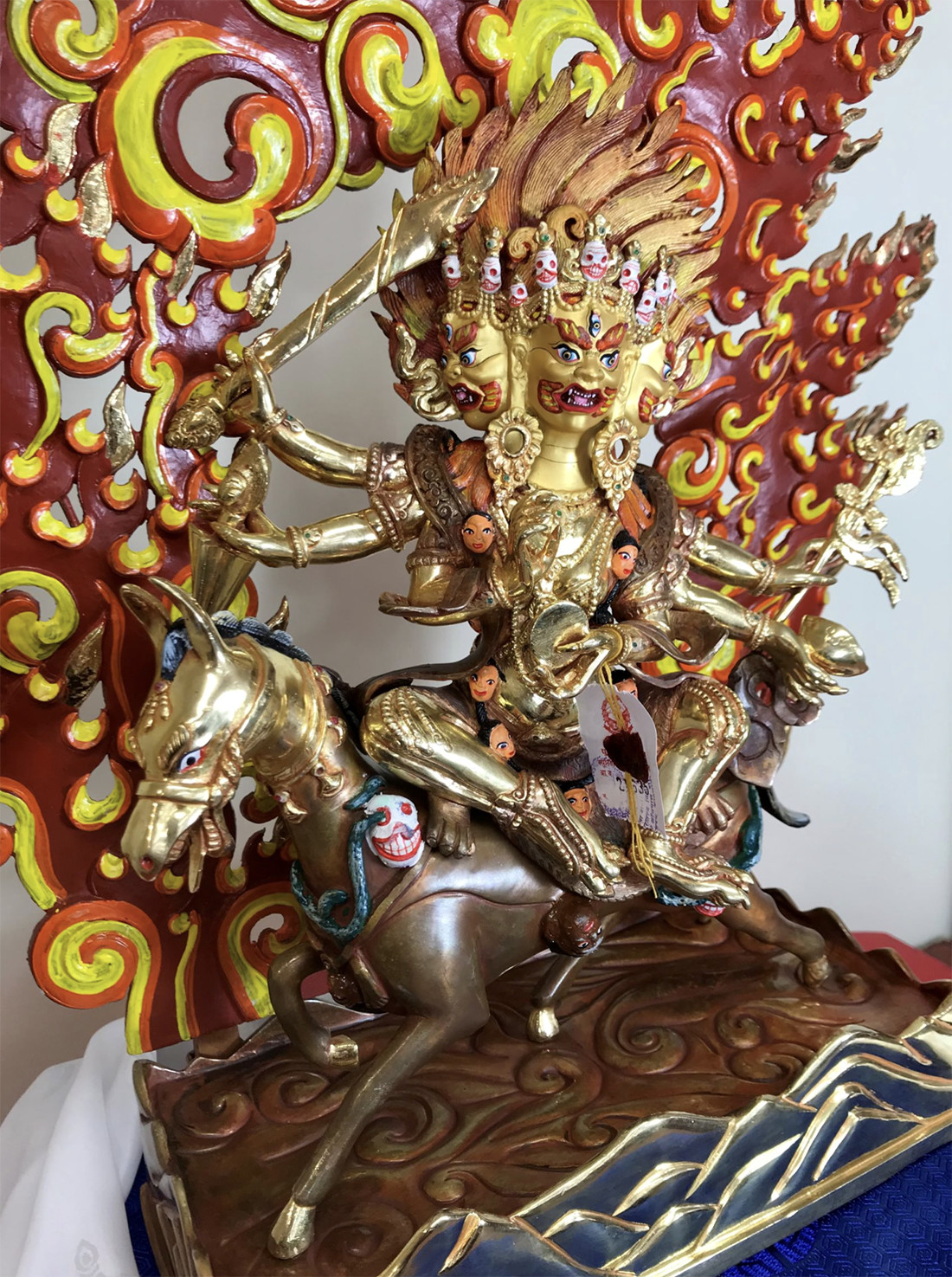 Sipé Gyalmo Statue - Image 4