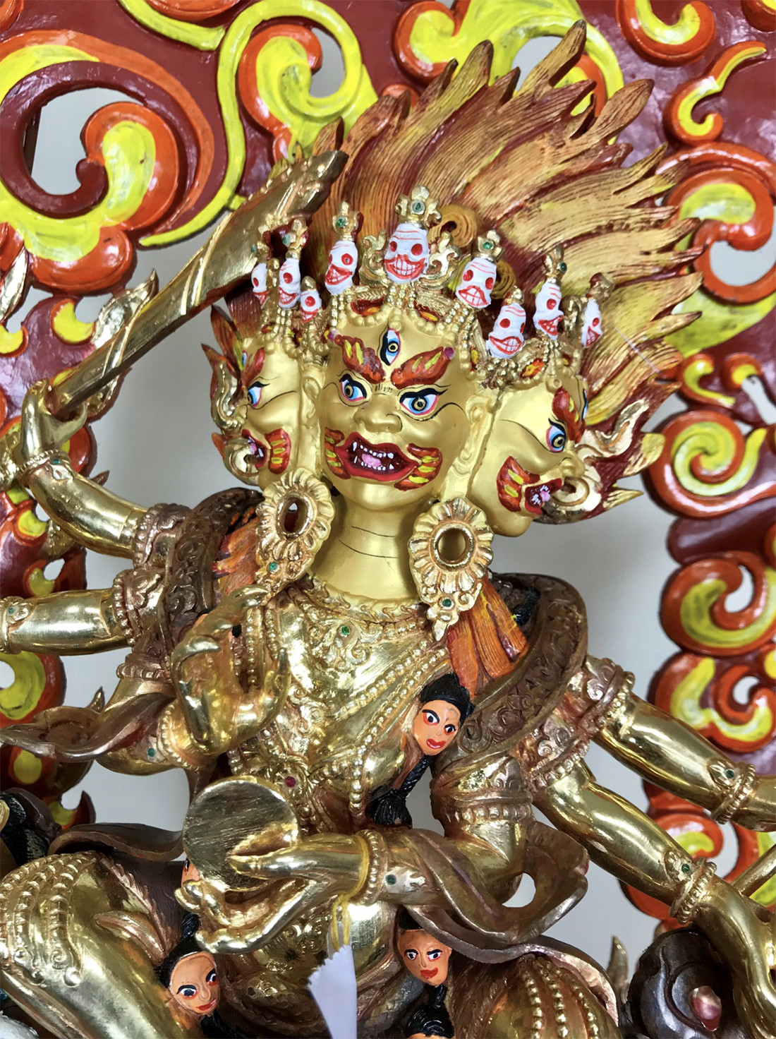 Sipé Gyalmo Statue - Image 3