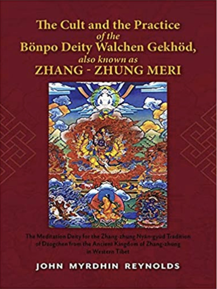 The Cult and the Practice of the Bönpo Deity Walchen Gekhöd