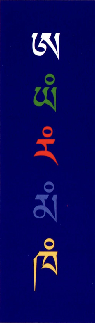 The Five Elements Syllables Bookmark