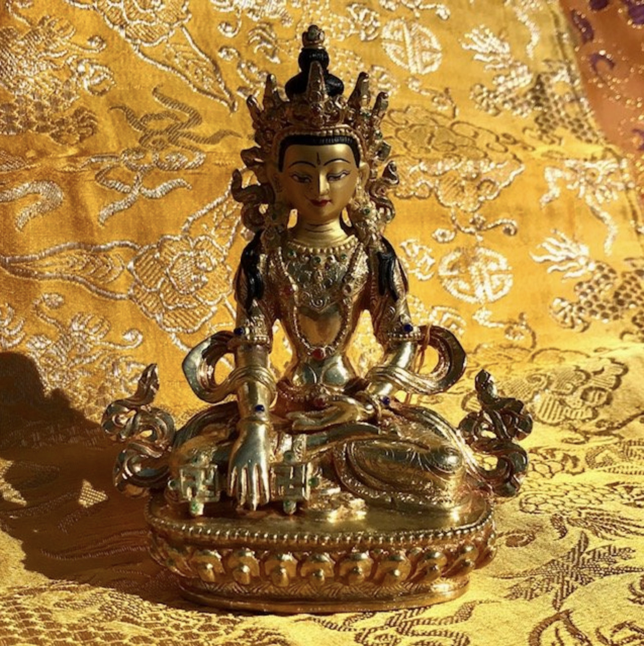 Tonpa Shenrap Statue