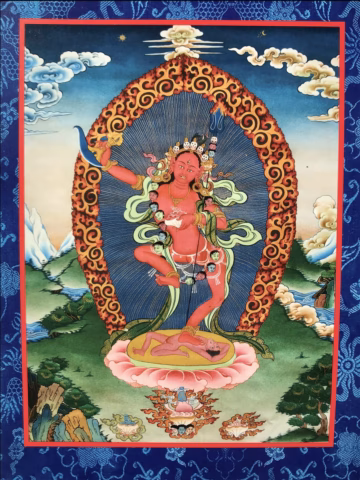 Tukjé Kündrölma Card