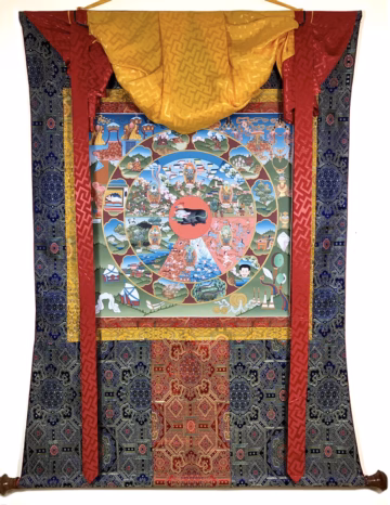 Wheel of Life Thankgas