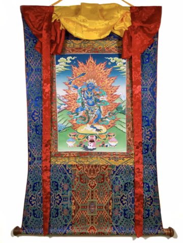 Yeshé Walmo Thangka