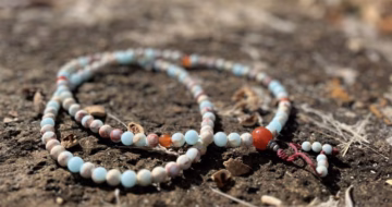 Aqua Terra Jasper Mala