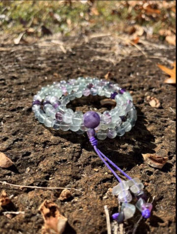 Fluorite Mala