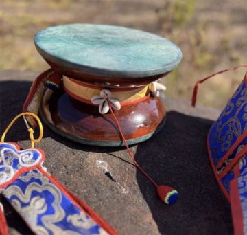 Chod Drum • 8-inch