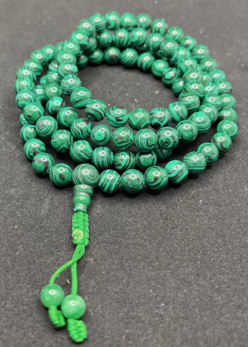 Malachite Mala