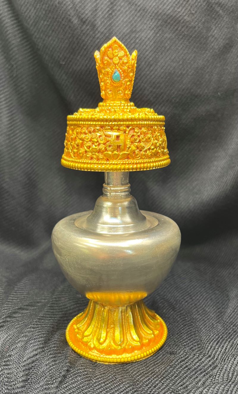 Spoutless Bhumpa; Gold & Silver - Image 2