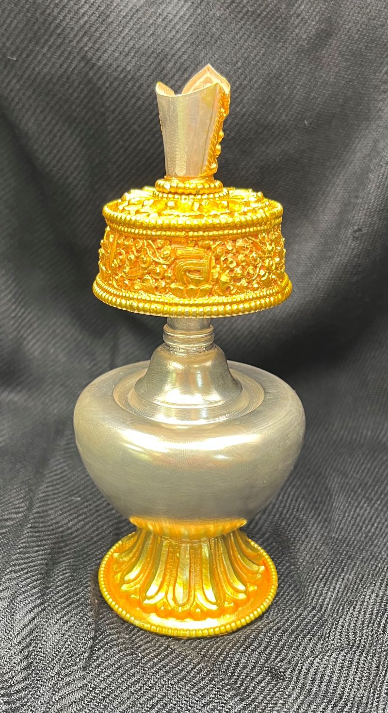 Spoutless Bhumpa; Gold & Silver - Image 3