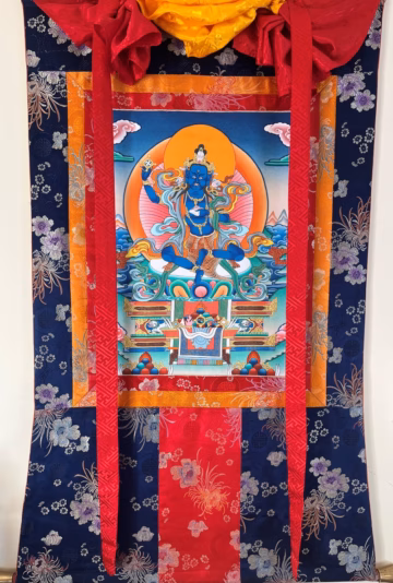 Drenpa Namkha Thangka